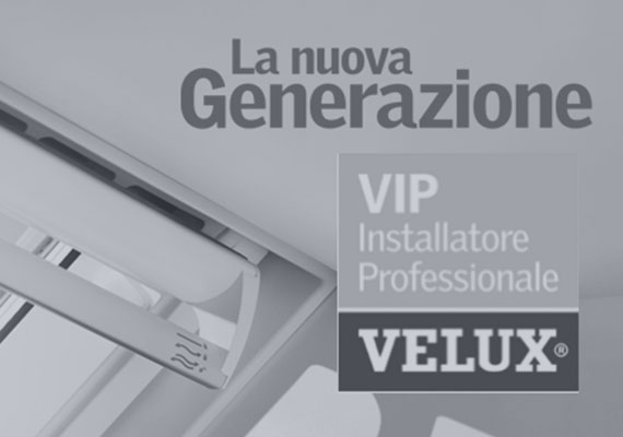 L’installatore V.I.P. è un artigiano formato da VELUX che offre la propria professionalità.